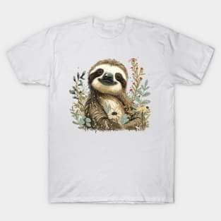 Cute Sloth T-Shirt